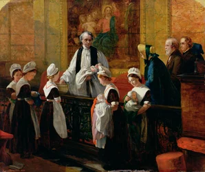 Il battesimo, 1863